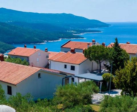 Comfortable house near the sea in popular Rabac 