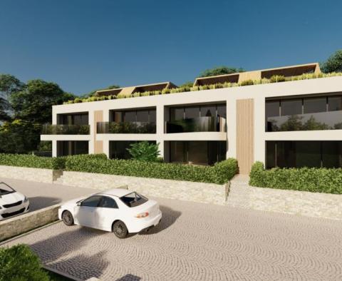 Two-bedroom apartment on the ground floor with a garden in Tar, Vabriga - pic 14