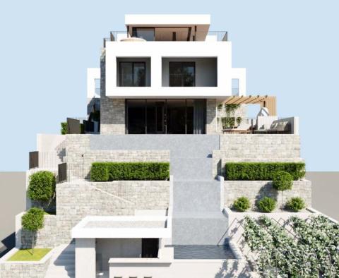 Luxurious modern villa 300m2 with swimming pool and sea view in Opatija - pic 3