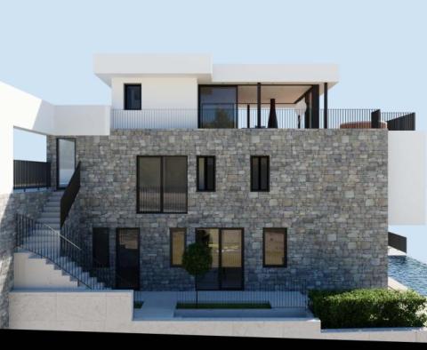 Luxurious modern villa 300m2 with swimming pool and sea view in Opatija - pic 5