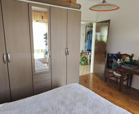 4-ložnicový apartmán s výhledem na moře a garáží, Pobri, Opatija - pic 8