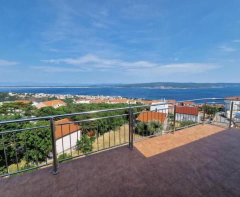 Egy gyönyörű apartman panorámás kilátással a tengerre Crikvenicában - pic 2