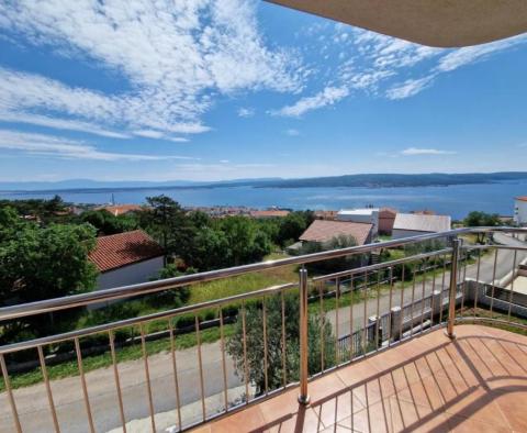 Piękny apartament z panoramicznym widokiem na morze w Crikvenicy - pic 5