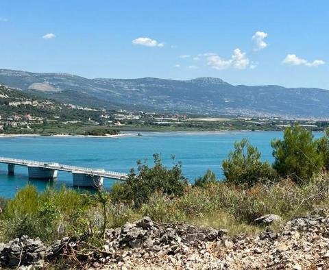 Luxury modern villa under construction on Ciovo, Trogir, just 170 meters from the sea - pic 15