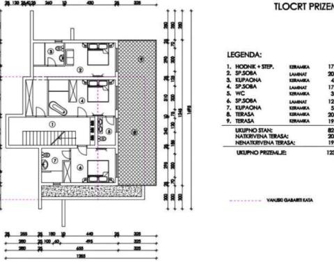 Przestronna działka z projektem w Lovran - pic 8