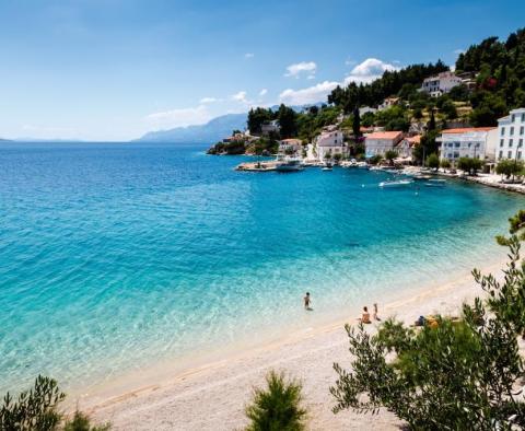 Fantastique villa moderne avec piscine et ascenseur en 1ère ligne de mer à Mimice, Riviera d'Omis - pic 5