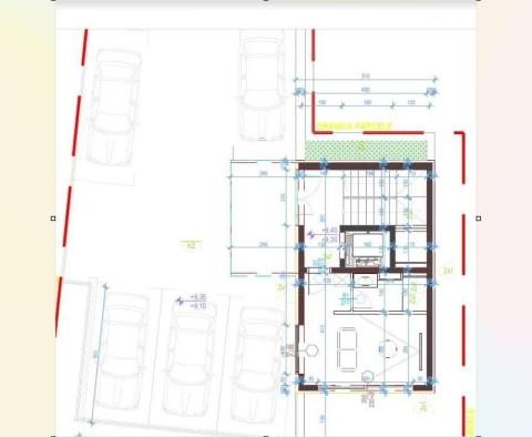 Fantasztikus modern villa medencével és lifttel a tengerhez vezető 1. vonalon Mimice, Omis riviéra - pic 10