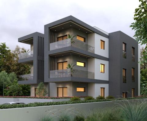 Luxuriöse neue Wohnungen in Premantura angeboten 