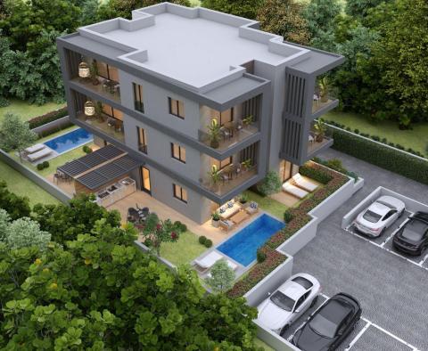 Luxuriöse neue Wohnungen in Premantura angeboten - foto 3