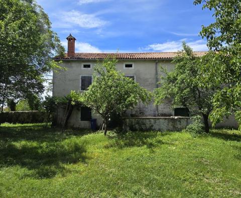 Great investment property in Svetveincenat - stone house with a spacious garden 