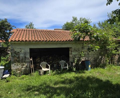 Great investment property in Svetveincenat - stone house with a spacious garden - pic 13