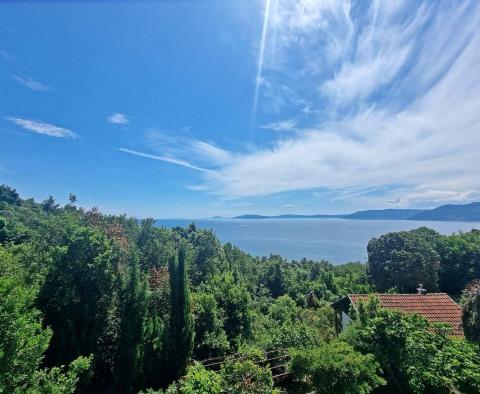 Maison avec vue mer dans la région de Rabac - excellent investissement - à 1,5 km de la mer - pic 3