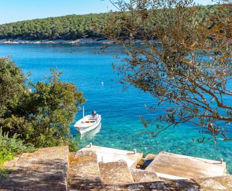 Ein Haus direkt am Meer in einer fantastischen Bucht auf der Insel Korcula, mit Bootsanlegeplatz davor - foto 4