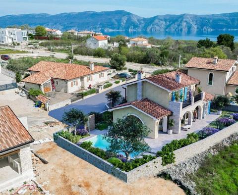Mediterranean villa with swimming pool in Linardici, Krk island 