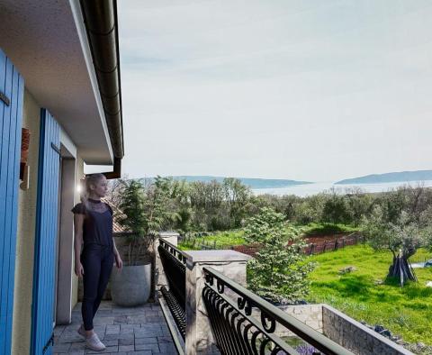 Villa méditerranéenne avec piscine à Linardici, île de Krk - pic 17