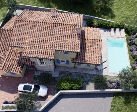 Mediterranean villa with swimming pool in Linardici, Krk island - pic 20