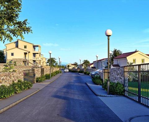 Terrain avec permis de construire et vue mer dans le quartier de Rabac - pic 5