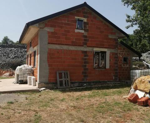 Oliveraie à Krk avec un bâtiment de ferme - pic 10