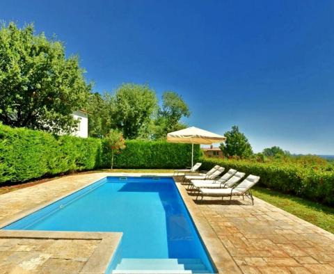 Nouvelle villa de style istrien avec piscine à Baderna, Poreč - pic 3