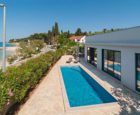 New fascinating villa on Brac island, 1st row to the sea - pic 2