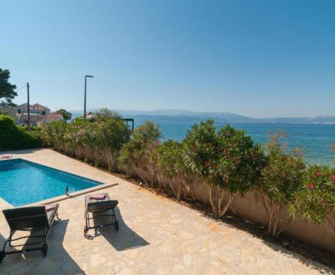 New fascinating villa on Brac island, 1st row to the sea - pic 3