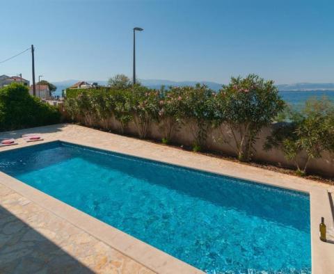 New fascinating villa on Brac island, 1st row to the sea - pic 4