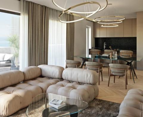 Luxus penthouse Split központjában 
