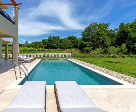 Villa de style méditerranéen avec piscine à Labin-Rabac, à vendre - pic 5