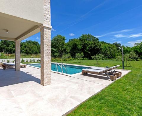 Villa de style méditerranéen avec piscine à Labin-Rabac, à vendre - pic 6