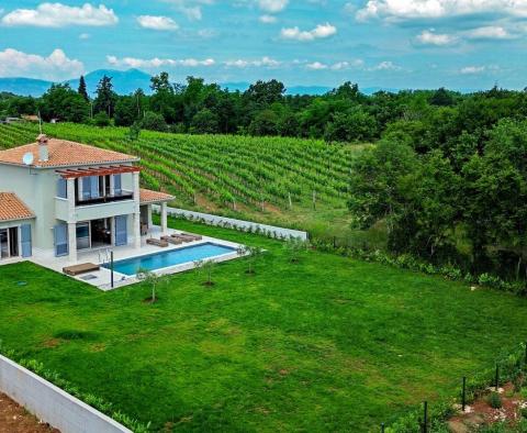 Villa de style méditerranéen avec piscine à Labin-Rabac, à vendre - pic 42
