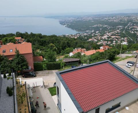 House with great sea views in Bregi, Matulji, for sale 