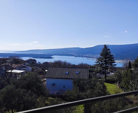 Luxury new villa with a panoramic view of the sea in Krk, Kornic - pic 3