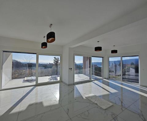 Luxusní nová vila s panoramatickým výhledem na moře v Krku, Kornic - pic 7