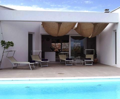 Luxury modern villa with pool and sea view in a wider area of Krk town - pic 5