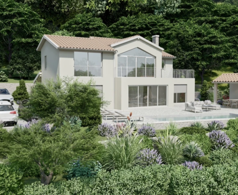 New villa in Lovran under contruction - pic 6