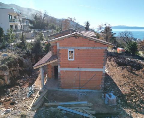New villa in Lovran under contruction - pic 4