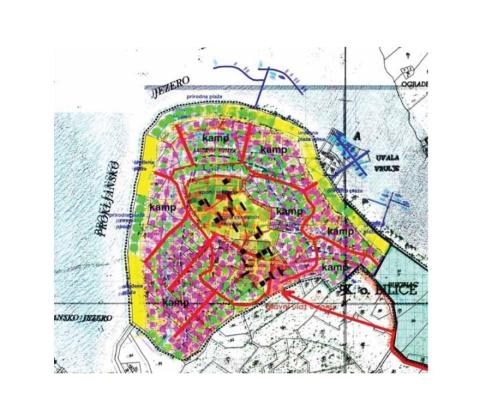 Projet unique de 1ère ligne pour le camping dans la région de Sibenik - pic 3