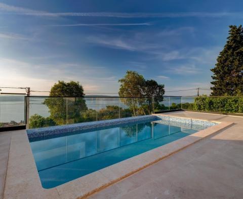 Villa with pool and panoramic sea view in Crikvenica - pic 2