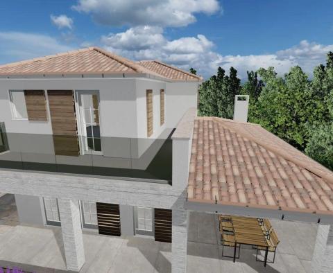 Nouvelle villa de style rustique à Svetvincenat - pic 3