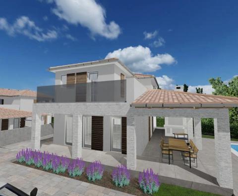 Nouvelle villa de style rustique à Svetvincenat - pic 7