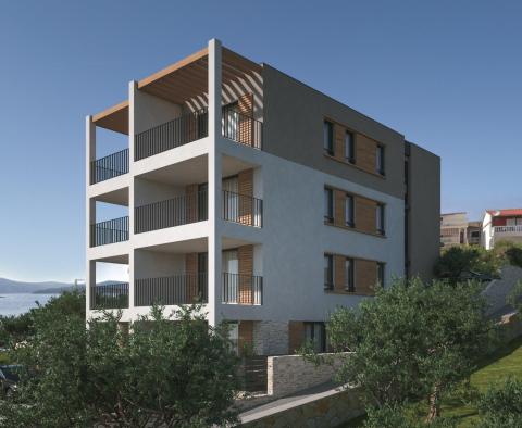 Apartmán v nejvyšším patře v 1. linii k moři v Murteru - pic 7