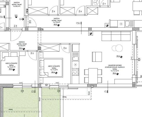 Квартира на верхнем этаже на 1-й линии моря в Муртере - фото 12