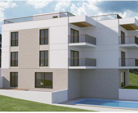 Új apartman 150 méterre a tengertől Ciovo-n, Trogirban - pic 4