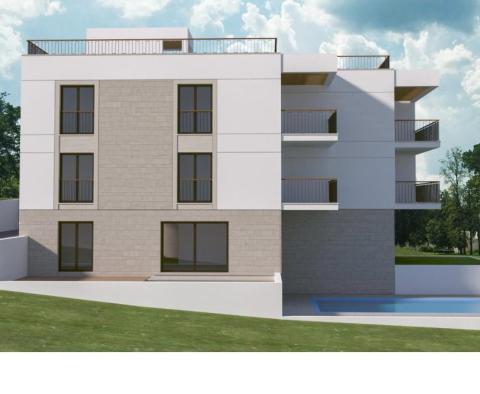 Neue Wohnung 150 m vom Meer entfernt auf Ciovo, Trogir - foto 6