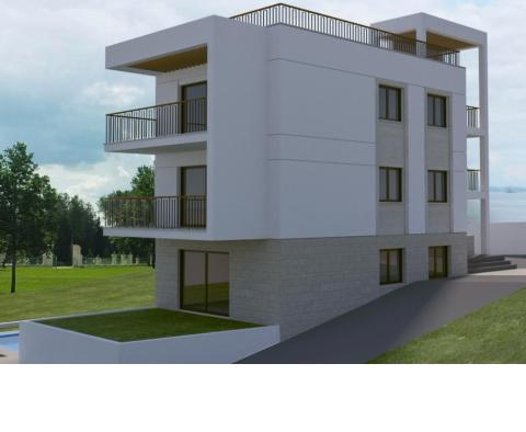 Új apartman 150 méterre a tengertől Ciovo-n, Trogirban - pic 9