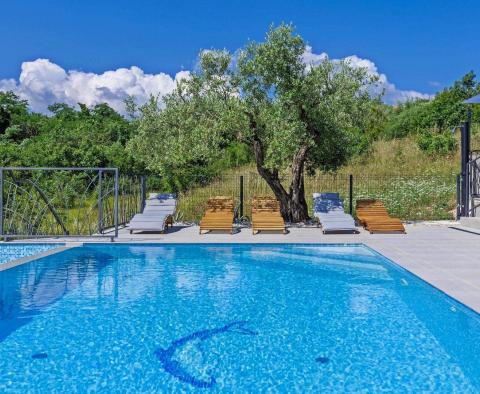 Villa avec vue panoramique sur la mer à Brtonigla - pic 3