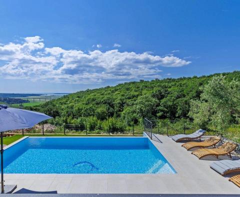 Villa mit Panoramablick auf das Meer in Brtonigla - foto 4