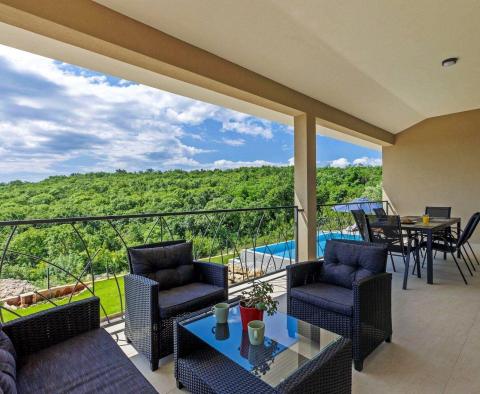 Villa avec vue panoramique sur la mer à Brtonigla - pic 11