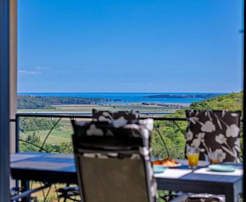 Villa mit Panoramablick auf das Meer in Brtonigla - foto 12