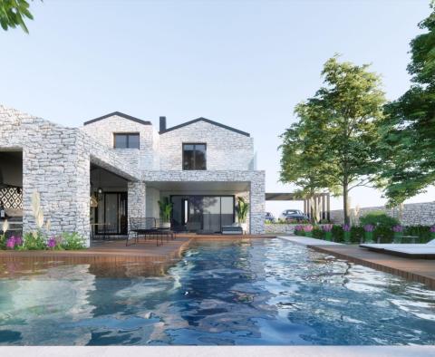 Luxusní vila s bazénem na ostrově Krk bude brzy dokončena - pic 4